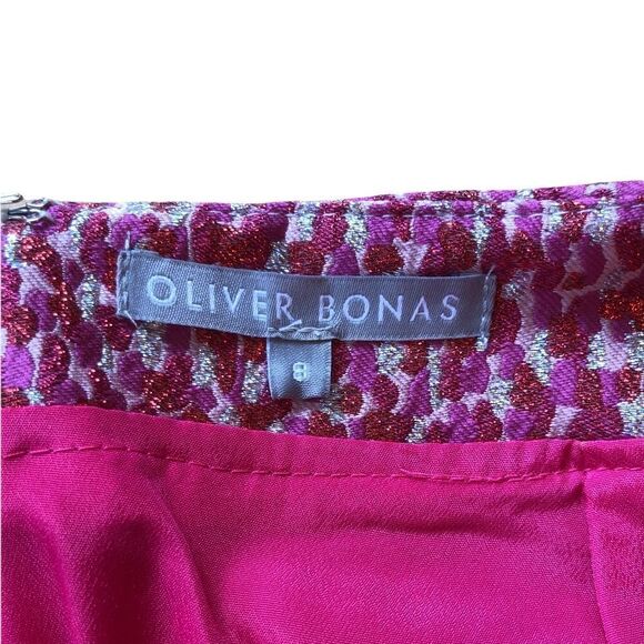 𝅺OLIVER Bonas Sensation Sparkle Jacquard Mini Skirt - Picture 4 of 10